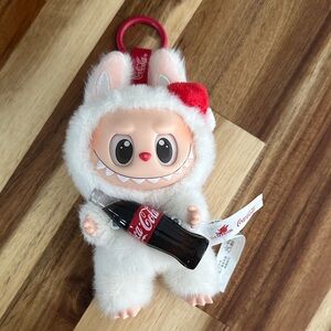 Labubu with coke bottle - authentic and brand new